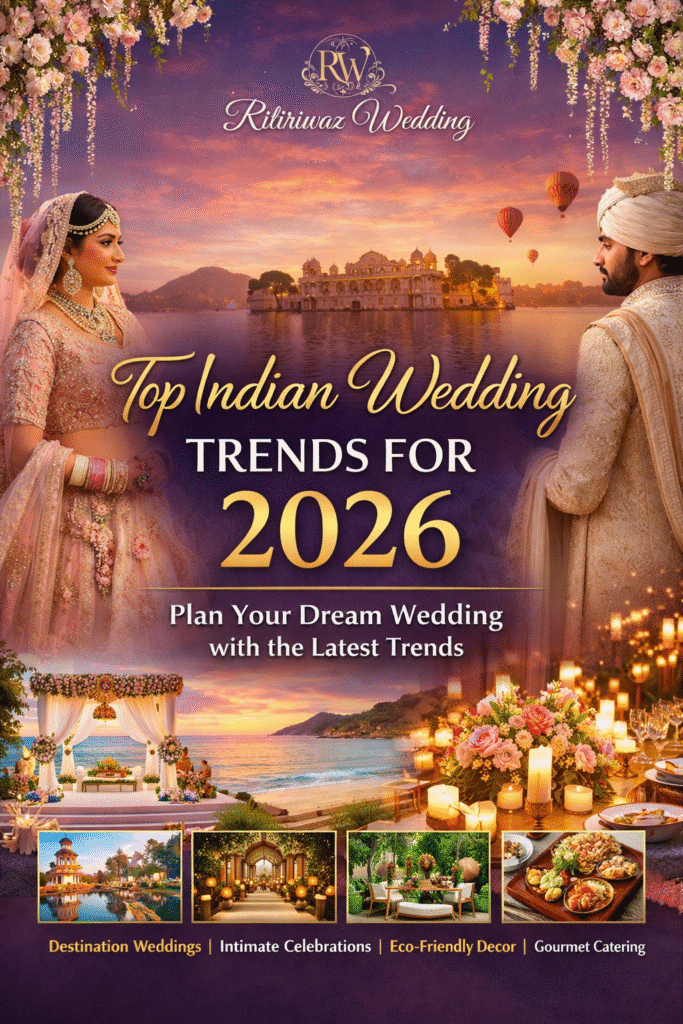 Top Indian Wedding Trends for 2026