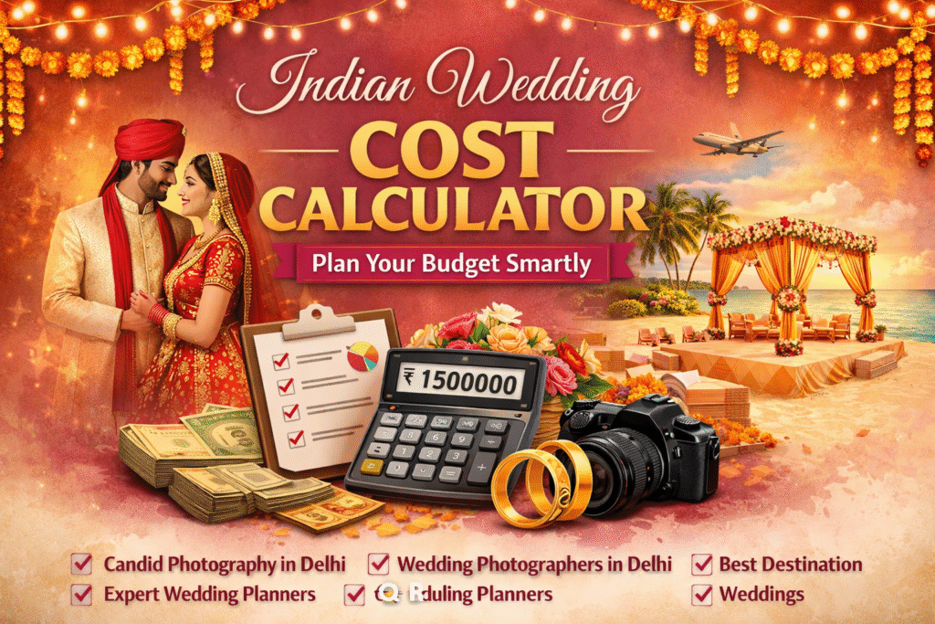 Indian Wedding Cost Calculator