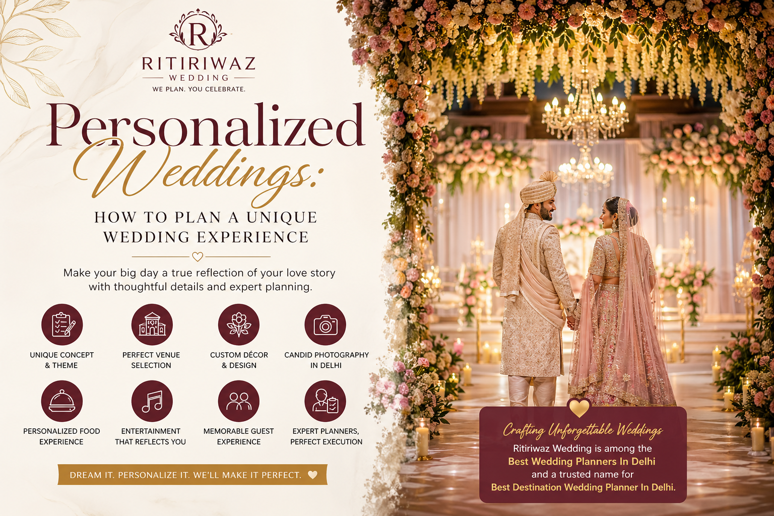 Destination Wedding Planner In Delhi