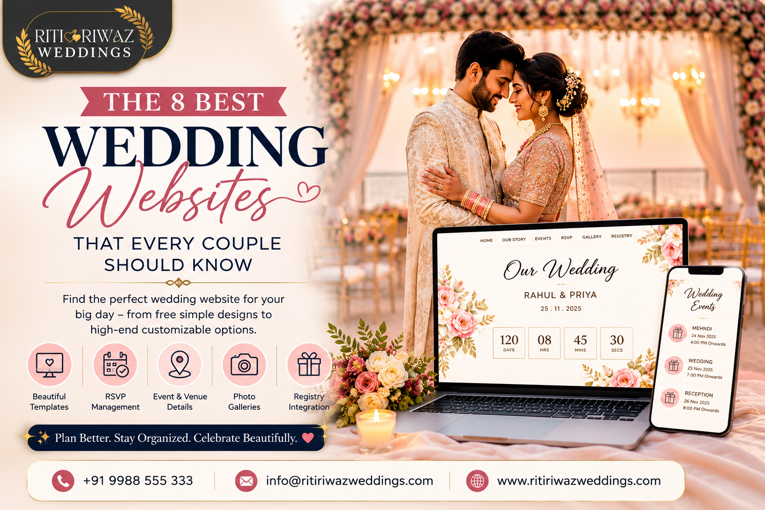 Best Wedding Planners In Delhi