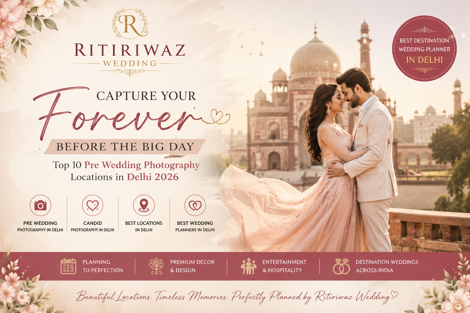 Best Wedding Photographers In Delhi