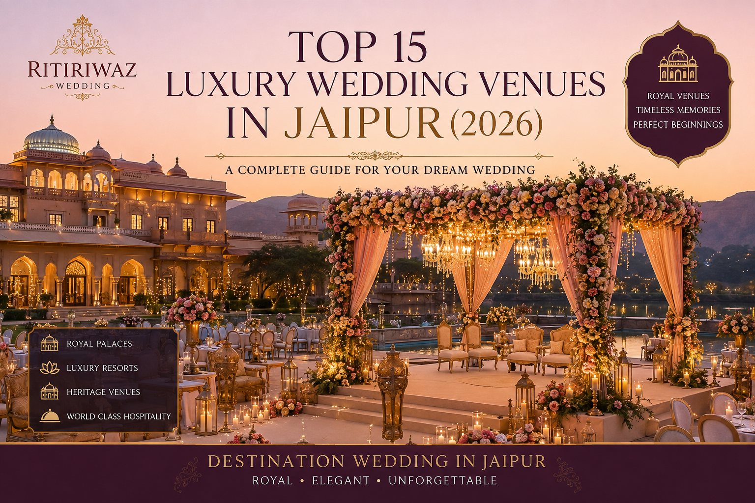 Destination Wedding In Jaipur