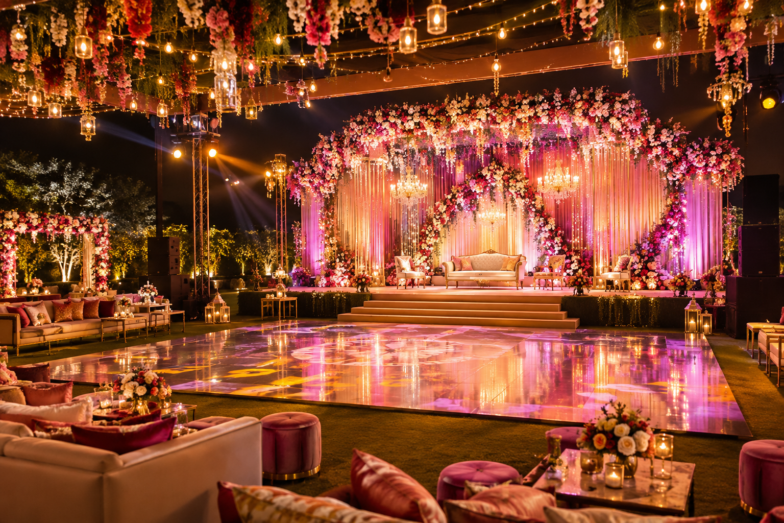 Sangeet Decoration Ideas 2026