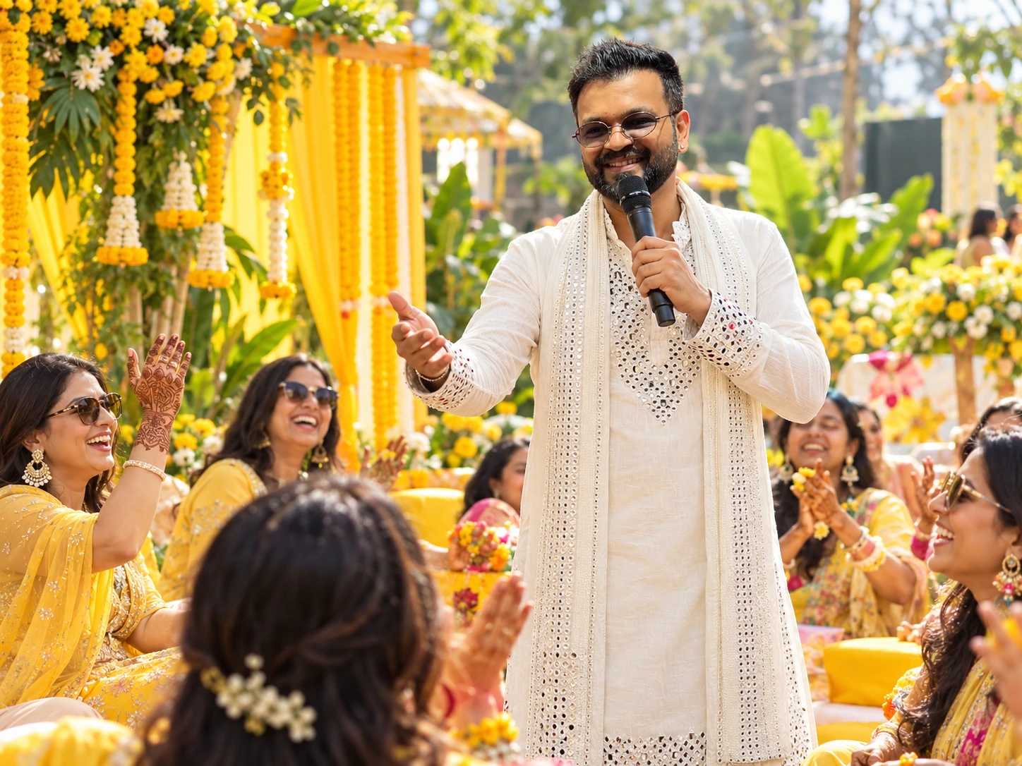 Haldi and Mehndi Function Hosting in Delhi