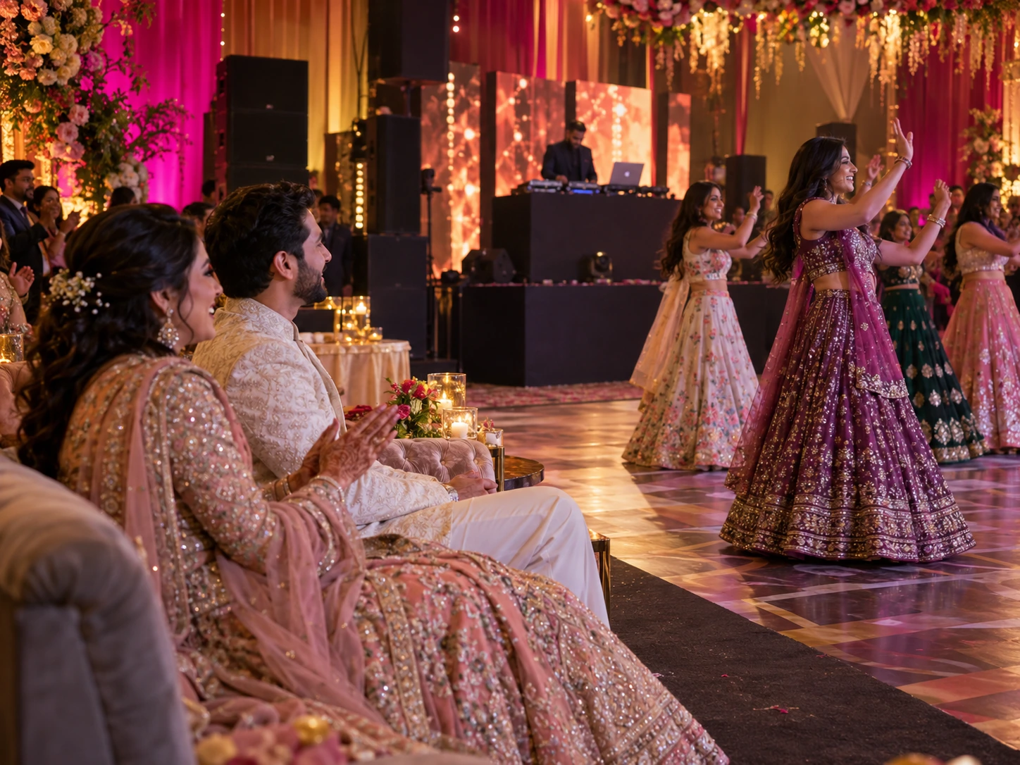 Book Wedding DJ in Delhi