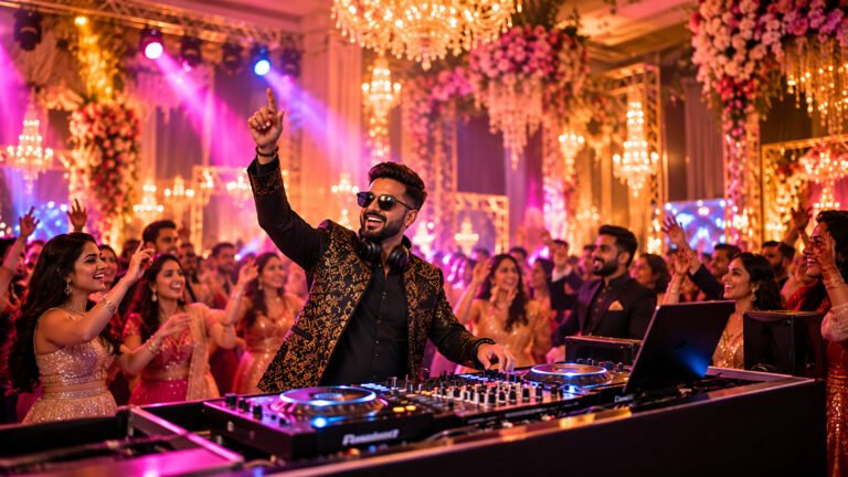 Wedding & Sangeet DJ