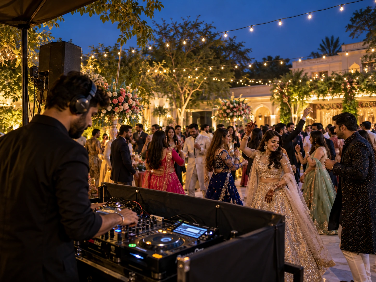 Book Weeding DJ Service in Delhi