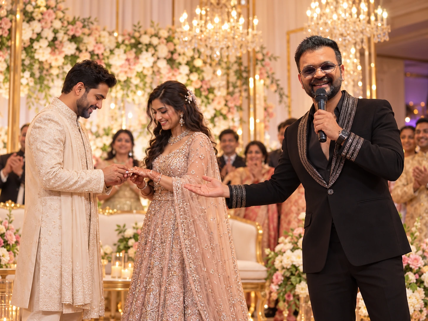 Engagement and Pre-Wedding Anchor in Delhi