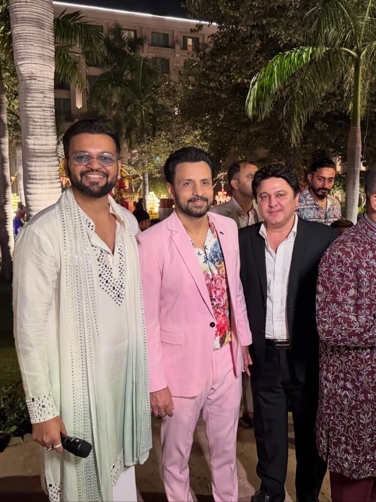 Ansh Wedding Anchor in Delhi