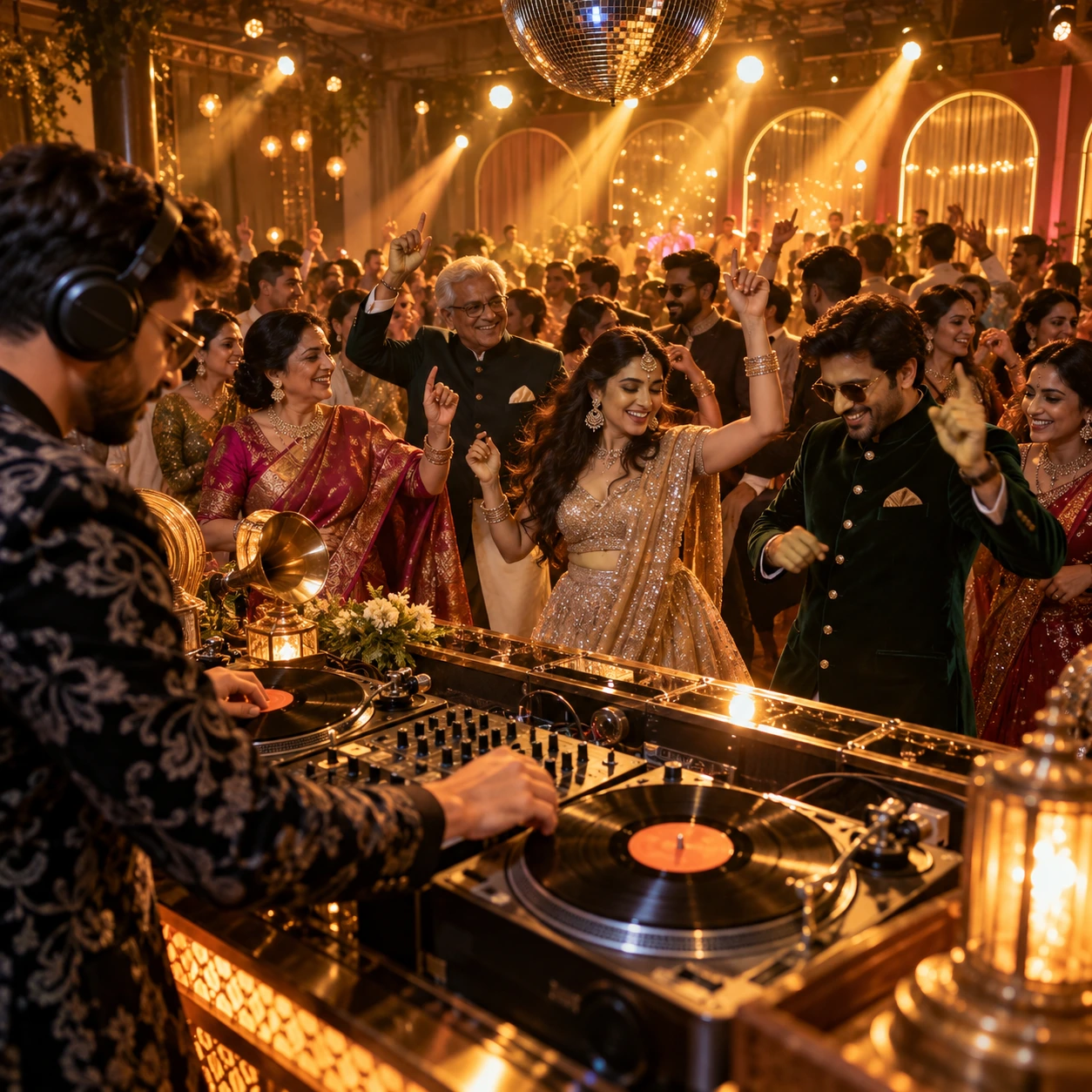 DJ for Wedding Booking Delhi