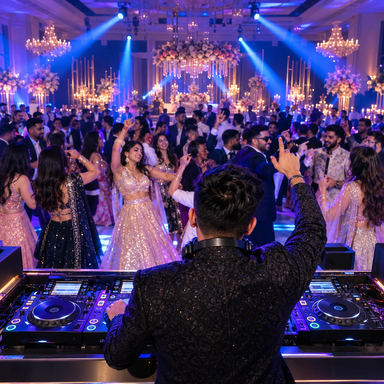 Hire Wedding DJ in Delhi