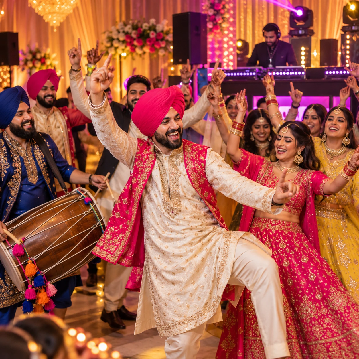Wedding DJ Booking in Delhi