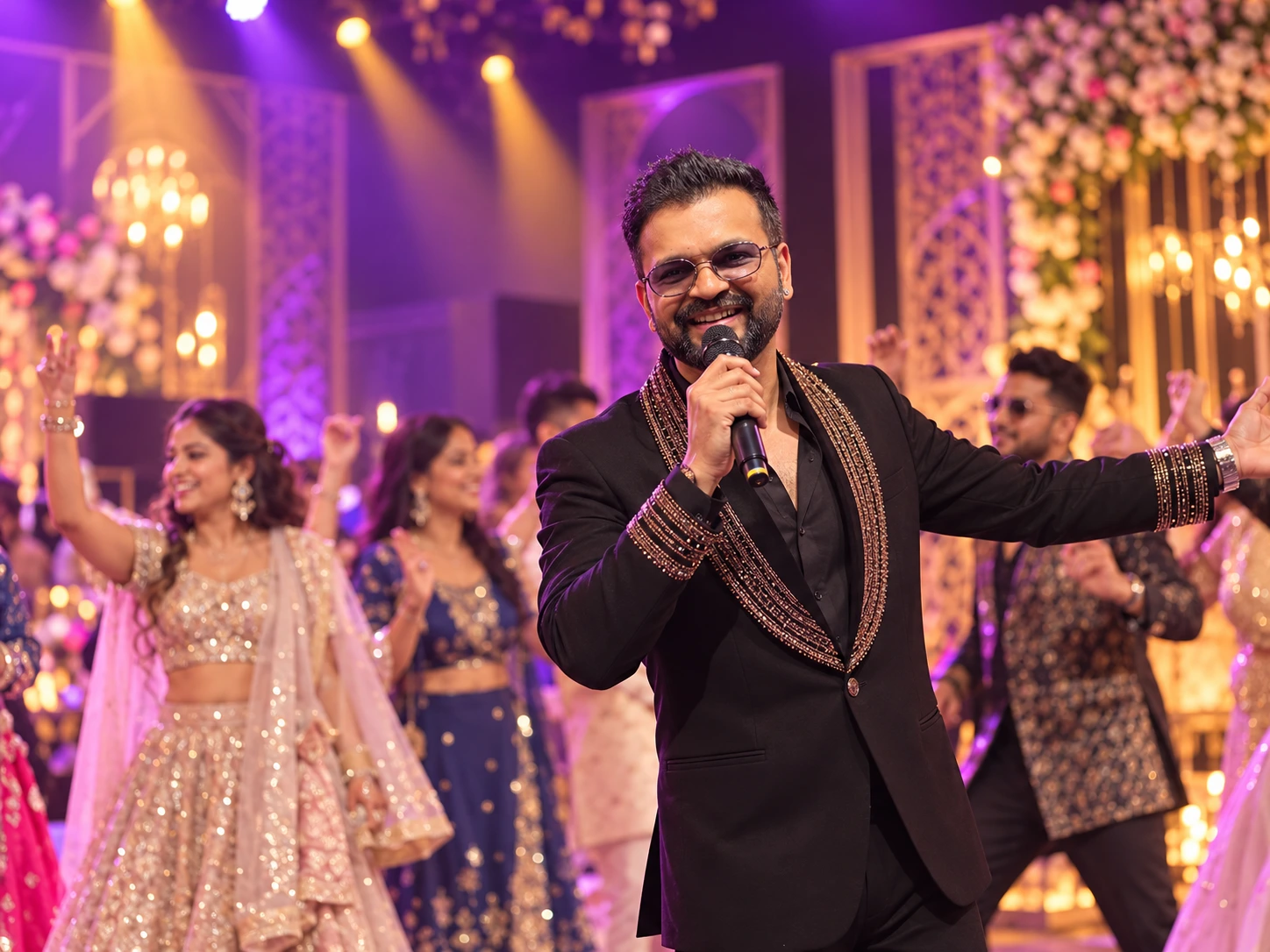 Sangeet Night Anchoring in Delhi