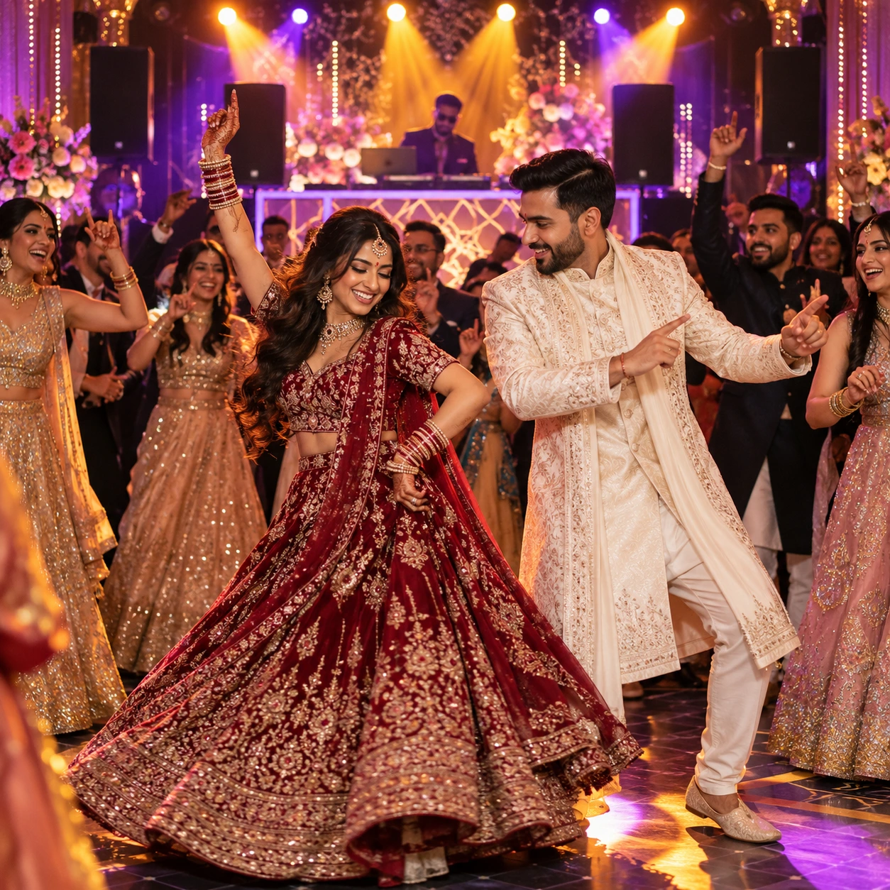 book a wedding DJ in Delhi