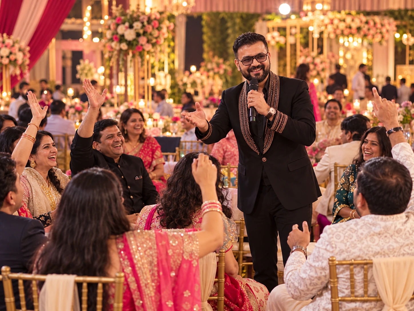 Family Games and Guest Engagement in Delhi