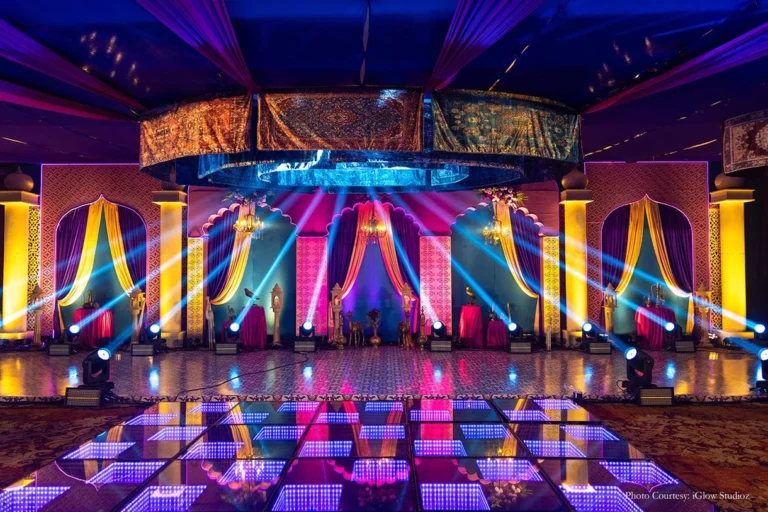 DJ Lighting & Dance Floor Effects
